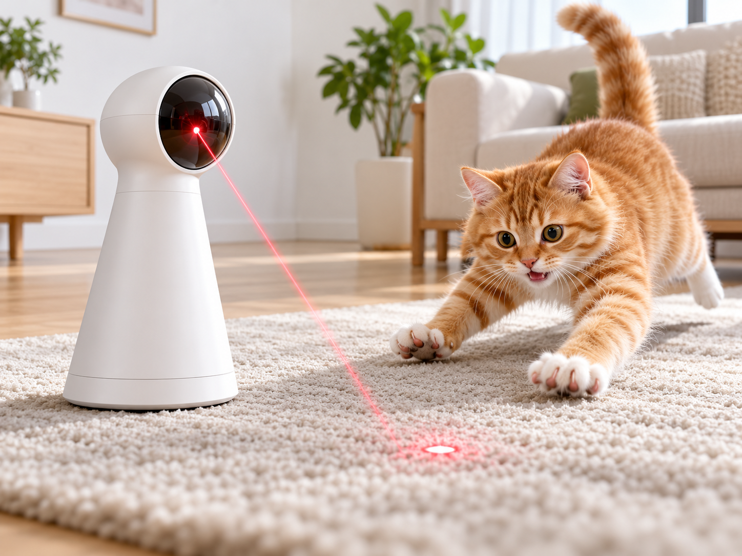 360° Anti-Boredom Robotic Laser Tower