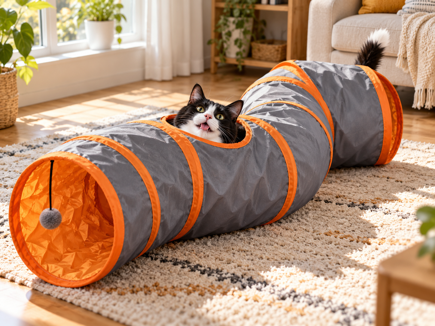 Tactical S-Fold Ambush Cat Tunnel